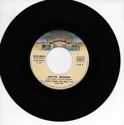 Pattie Brooks - Don't make me wait