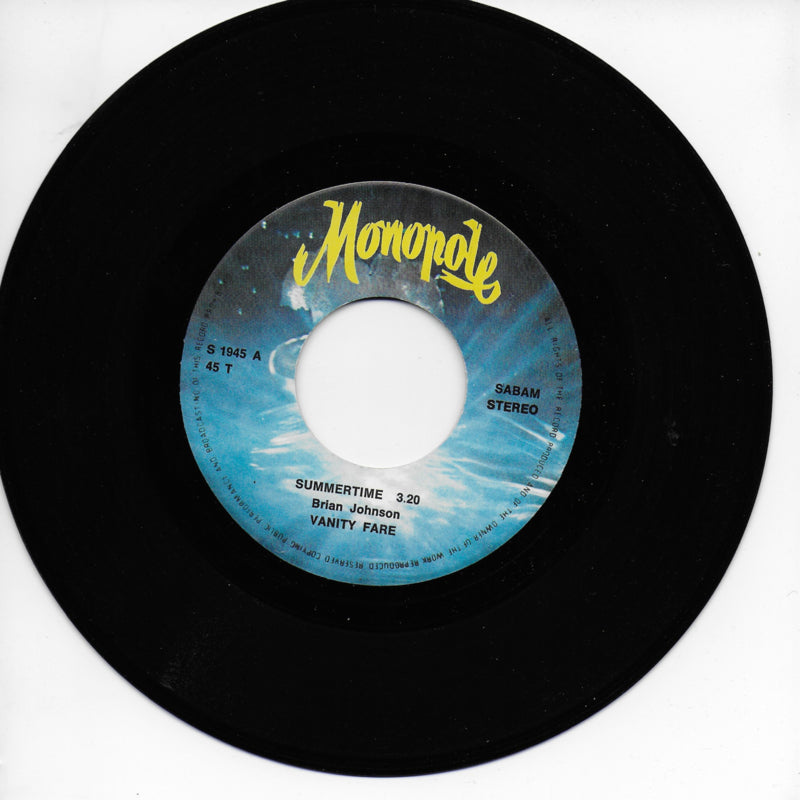 Vanity Fare - Summertime