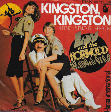 Lou and The Hollywood Bananas - Kingston Kingston (Duitse uitgave)