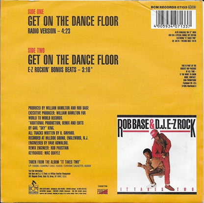 Rob Base & D.J. E-Z Rock - Get on the dancefloor