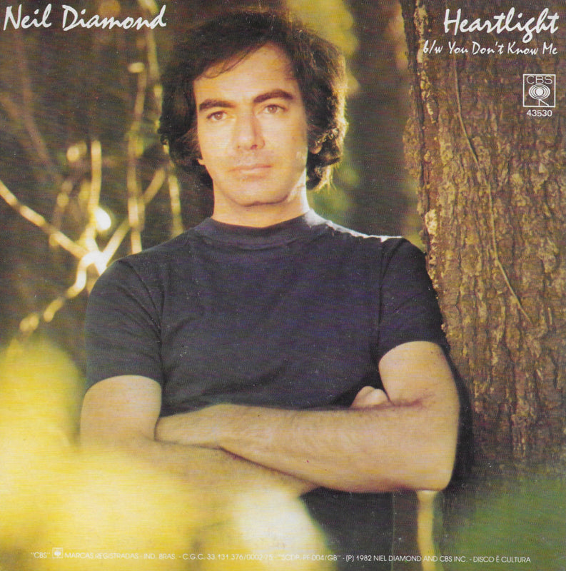 Neil Diamond - Heartlight (Braziliaanse uitgave)