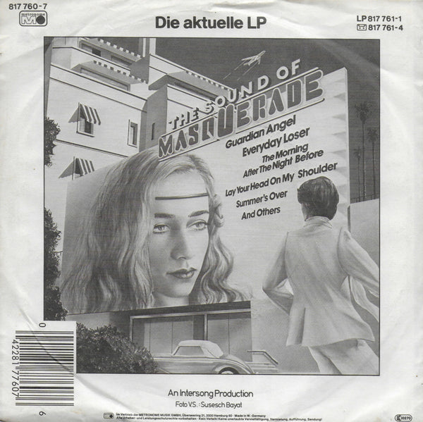 Masquerade - Everyday loser (Duitse uitgave)