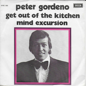 Peter Gordeno - Get out of the kitchen