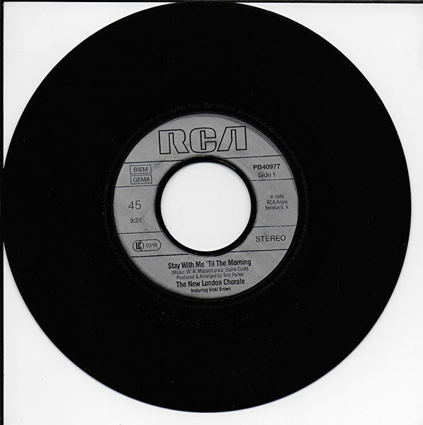 Vicki Brown ft. The New London Chorale - Stay with me 'til the morning