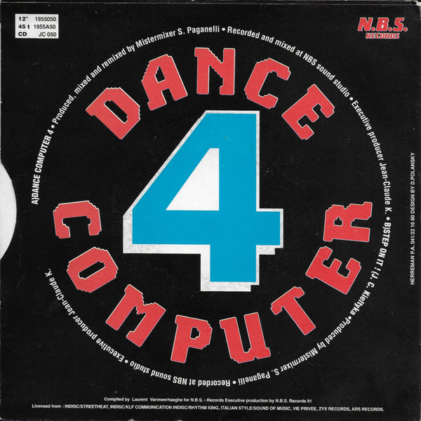 Various - Dance computer 4