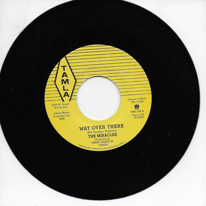 The Miracles - Way over there (Amerikaanse uitgave)