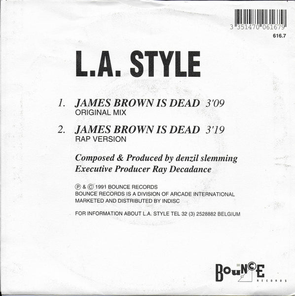 L.A. Style - James Brown is dead