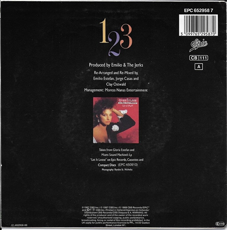 Gloria Estefan and Miami Sound Machine - 123