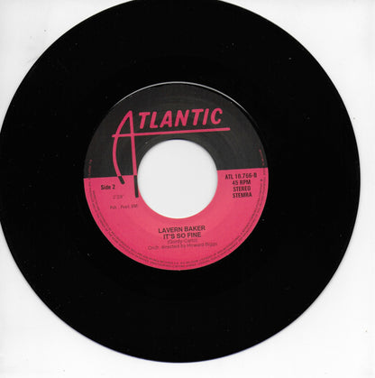Lavern Baker - Fly me to the moon /It's so fine
