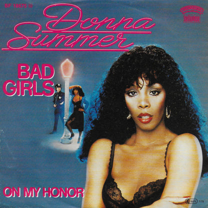 Donna Summer - Bad girls (Duitse uitgave)