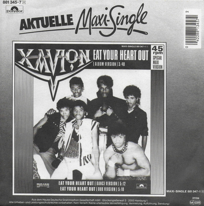 Xavion - Eat your heart out