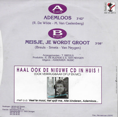 Erik van Neygen - Ademloos