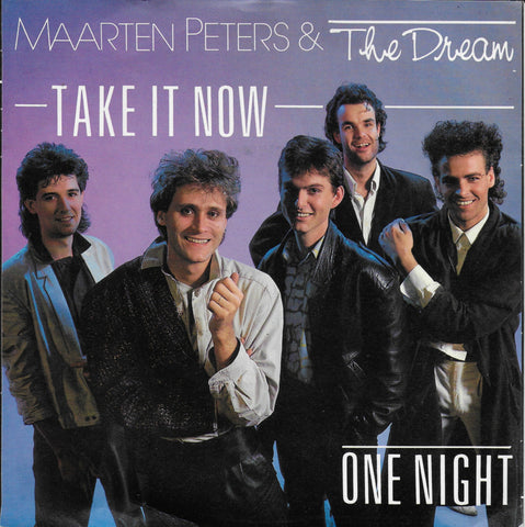 Maarten Peters & the Dream - Take it now