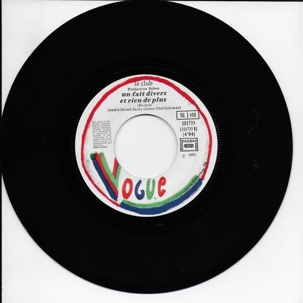 Le Club - Un fait divers et rien de plus