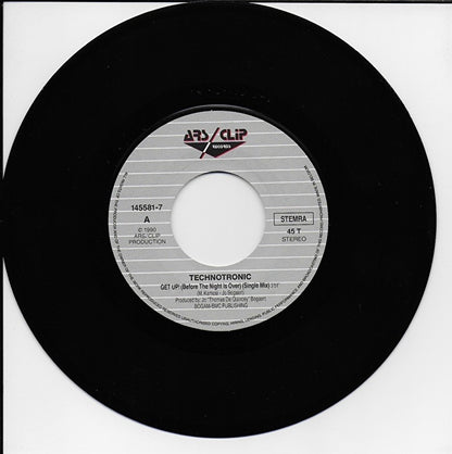 Technotronic - Get up! (before the night is over)