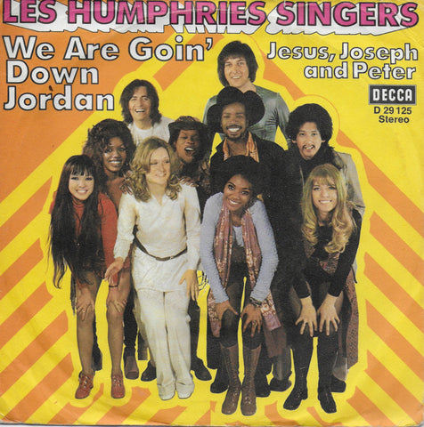 Les Humphries Singers - We are goin' down Jordan