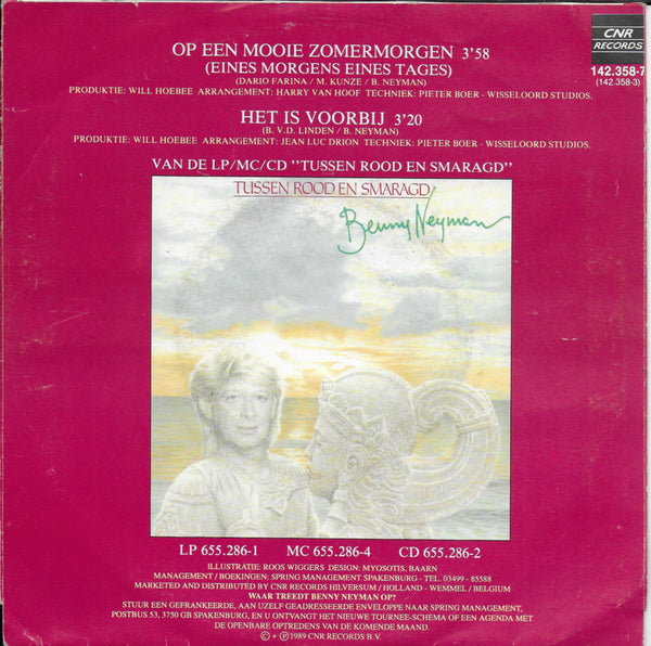 Benny Neyman - Op een mooie zomermorgen