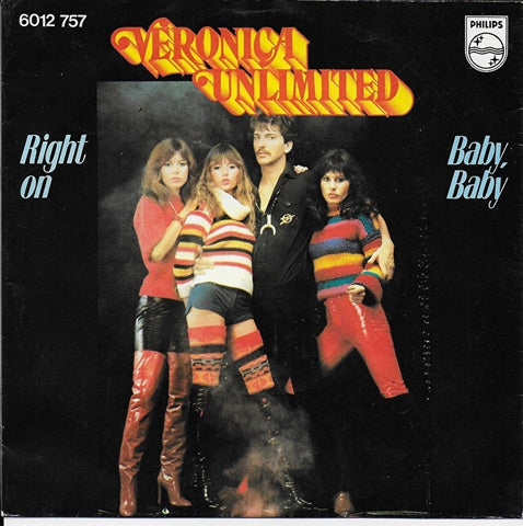 Veronica Unlimited - Right on