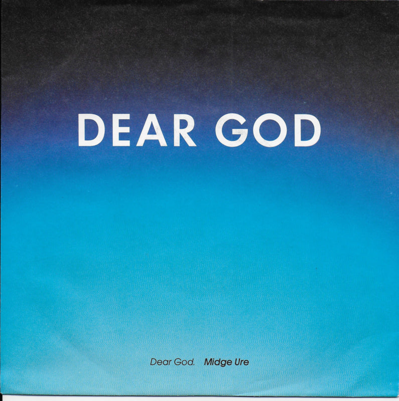 Midge Ure - Dear God