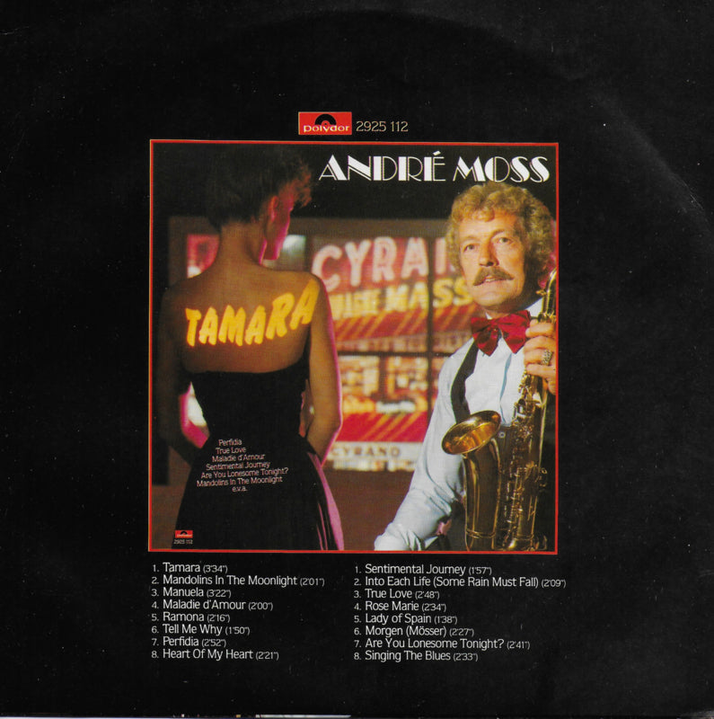 André Moss - Tamara