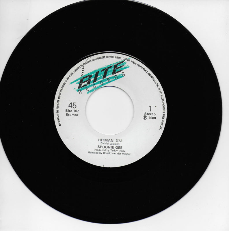 Spoonie Gee - Hit man (remix)