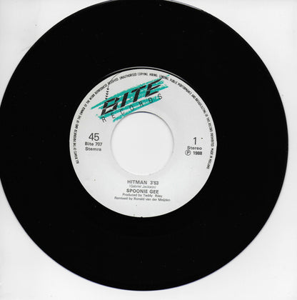 Spoonie Gee - Hit man (remix)