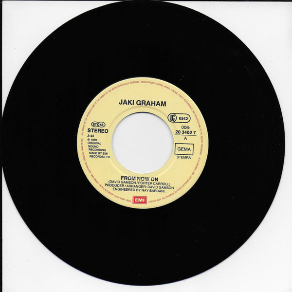 Jaki Graham - From now on