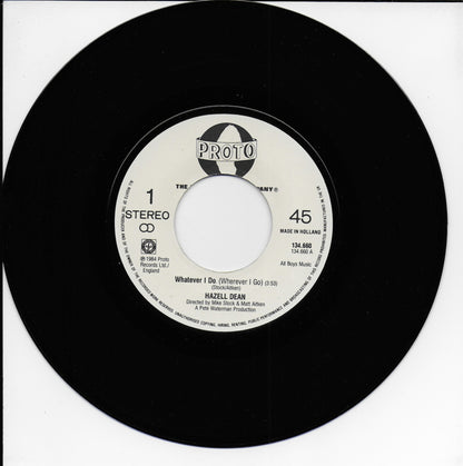 Hazell Dean - Whatever i do (wherever i go)