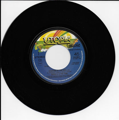 Doris D and the Pins - Starting at the end
