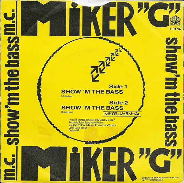 M.C. Miker G - Show 'm the bass