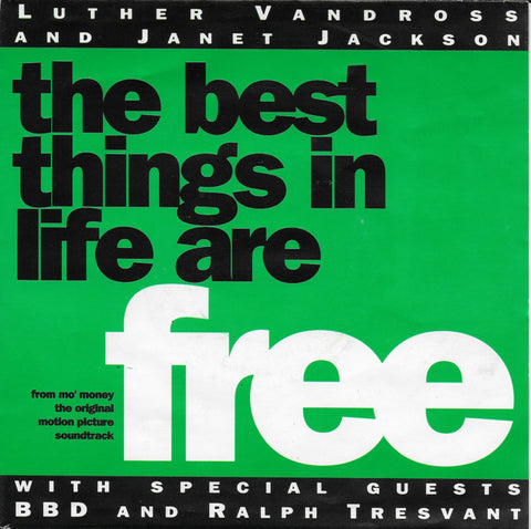 Luther Vandross and Janet Jackson - The best things in life are free