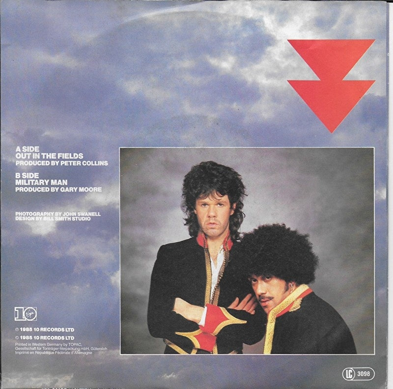 Gary Moore & Phil Lynott - Out in the fields