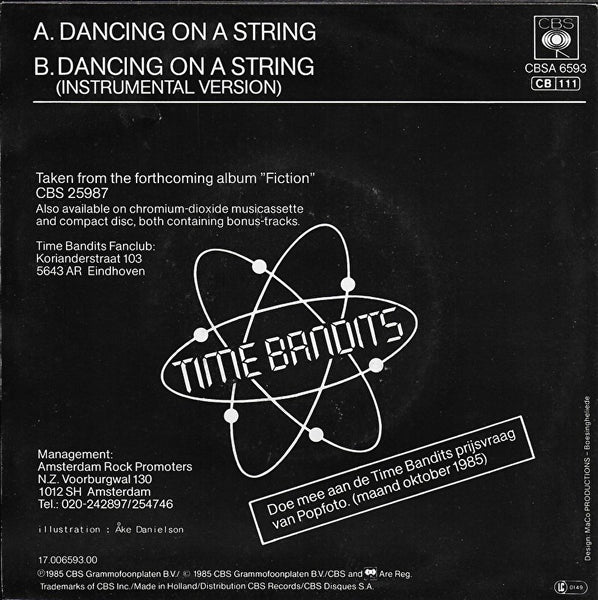 Time Bandits - Dancing on a string