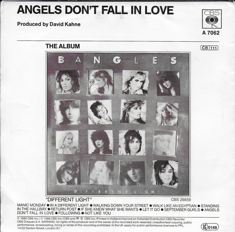 Bangles - If she knew what she wants