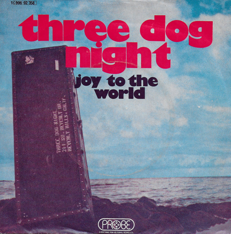 Three Dog Night - Joy to the world (Duitse uitgave)