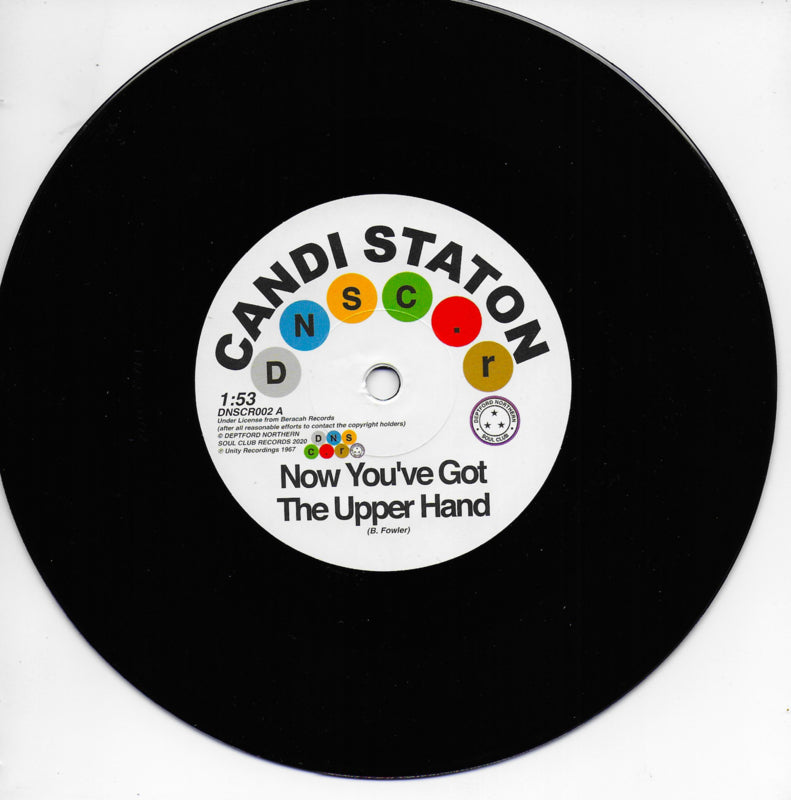 Candi Staton - Now you've got the upper hand / Chappels - You're acting kind of strange