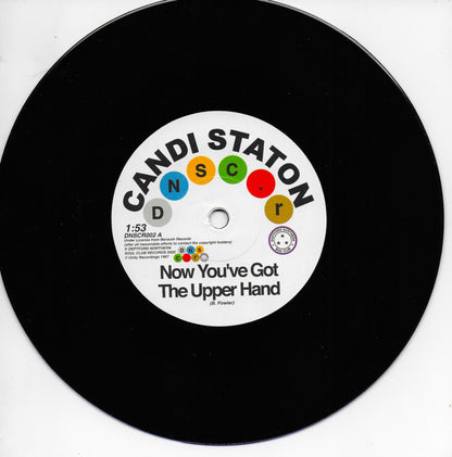 Candi Staton - Now you've got the upper hand / Chappels - You're acting kind of strange