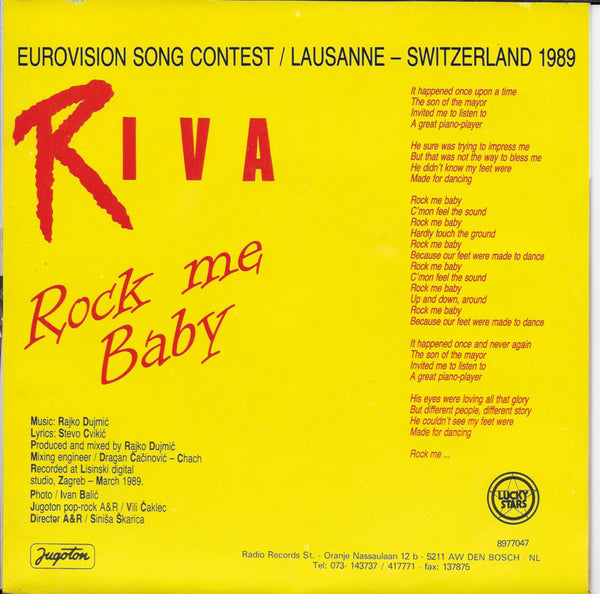 Riva - Rock me baby