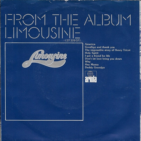 Limousine - Goodbye and thank you