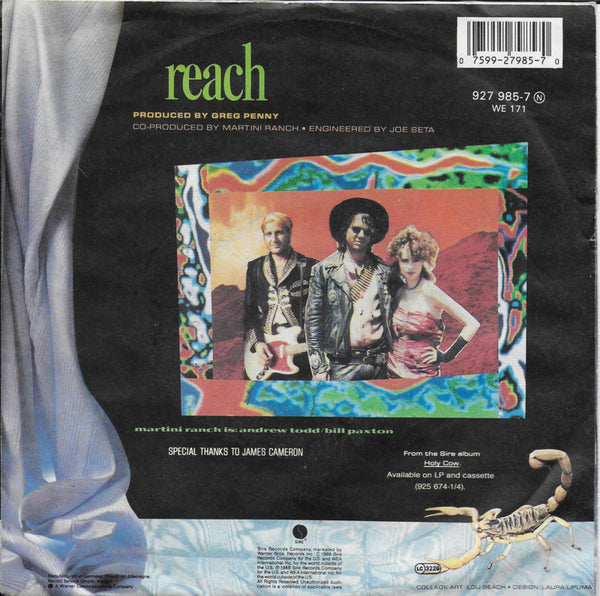 Martini Ranch - Reach