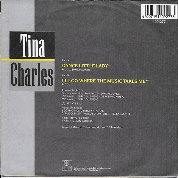 Tina Charles - Dance little lady '87