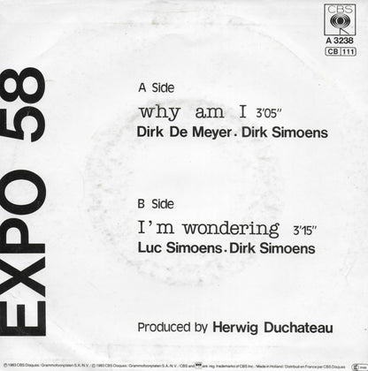 Expo 58 - Why am I