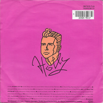 Holly Johnson - Atomic city
