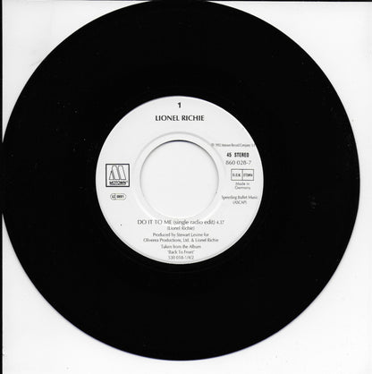 Lionel Richie - Do it to me