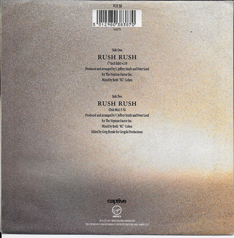 Paula Abdul - Rush rush