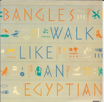 Bangles - Walk like an Egyptian