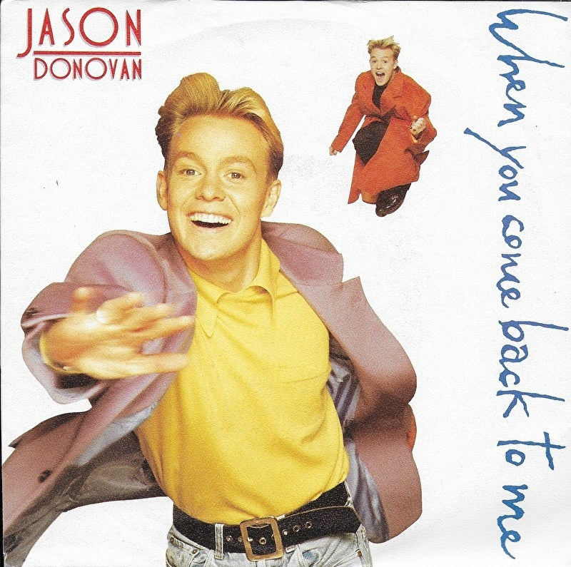 Jason Donovan - When you come back to me