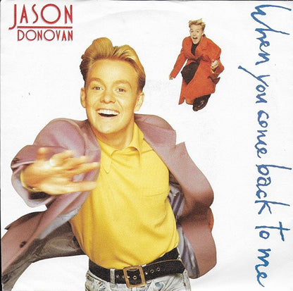 Jason Donovan - When you come back to me