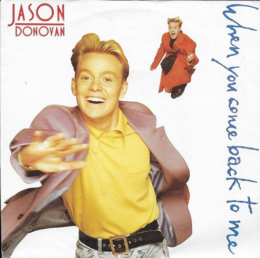 Jason Donovan - When you come back to me