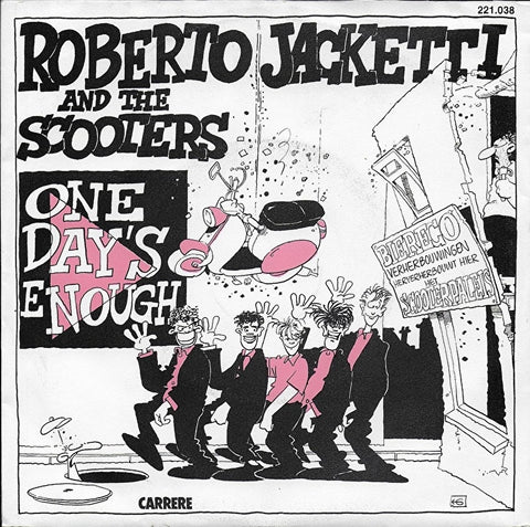 Roberto Jacketti and the Scooters - One day's enough
